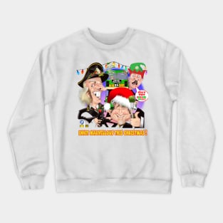 On The Buses Christmas Crewneck Sweatshirt